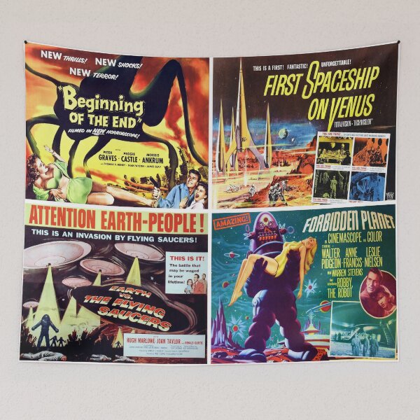 Item preview, Sci-Fi Movie Poster Collection #3 designed and sold by Rockett Graphics.