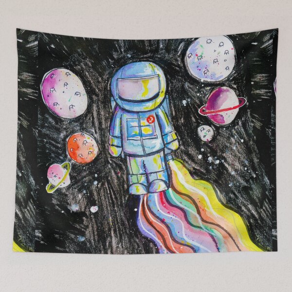 Item preview, SPACE BLAST designed and sold by fixtape.