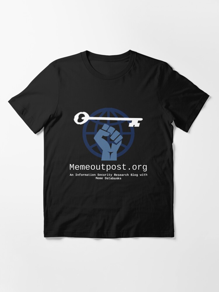 Alternate view of Memeoutpost.org -Shirt Essential T-Shirt