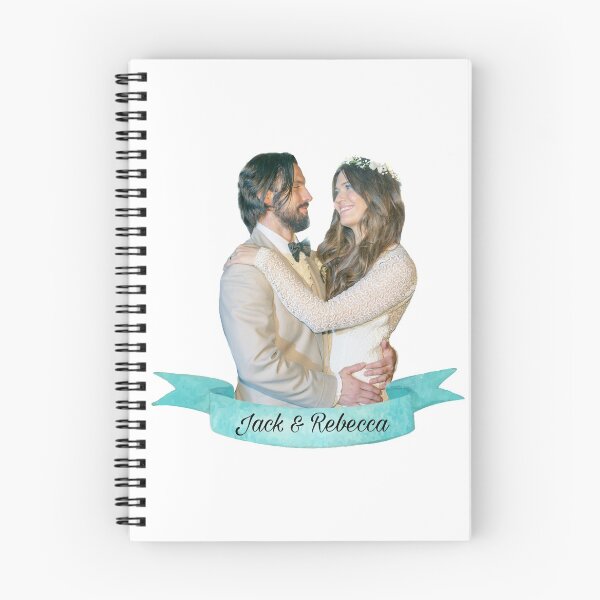 Item preview, Jack & Rebecca designed and sold by Emily D'Amato.