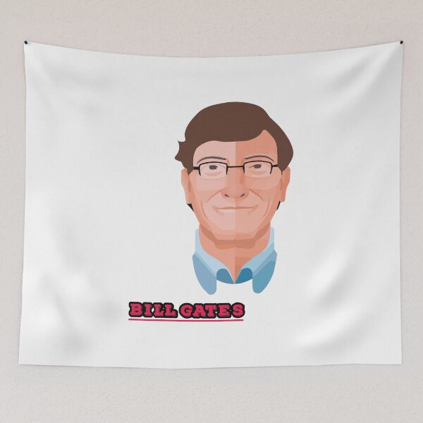 Item preview, Bill Gates  designed and sold by KARTICK DUTTA.