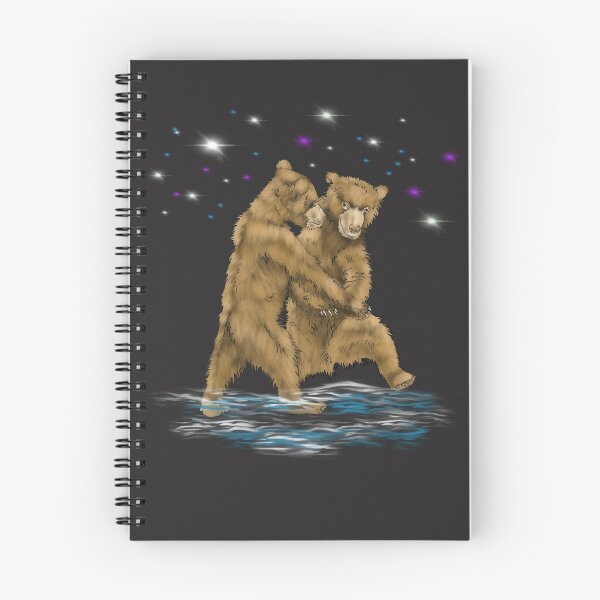 Item preview, Osos bailarines designed and sold by Heidi Bennett.
