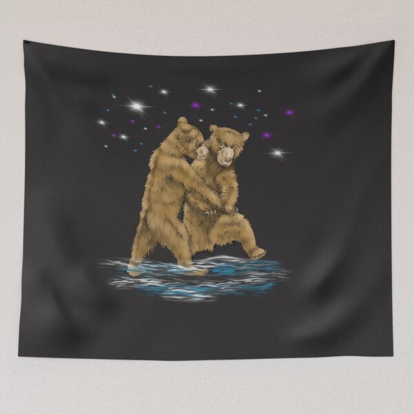 Item preview, Dancing Bears designed and sold by Heidi Bennett.