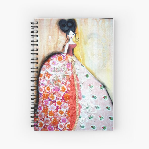 miss swish Spiral Notebook