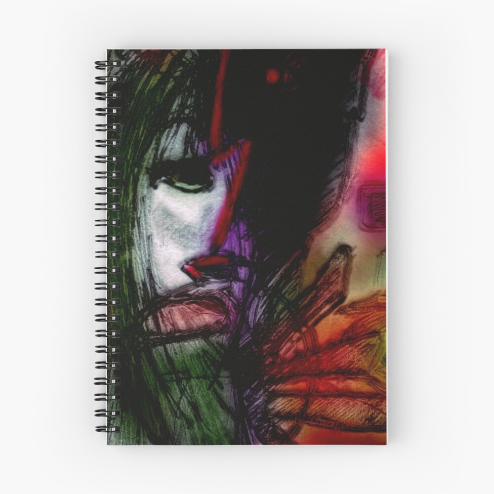 Item preview, Spiral Notebook designed and sold by vickiferrari.