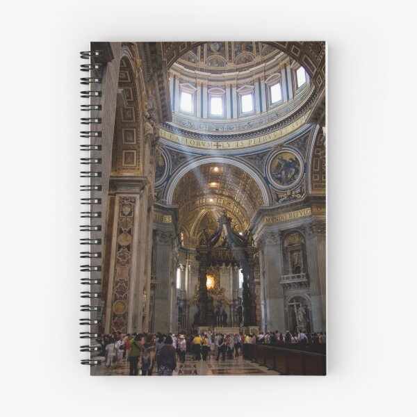 Item preview, Inspirational sunlight shaft at St. Peter's Basilica, Vatican designed and sold by InterfaceImages.