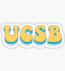 UCSB Sticker