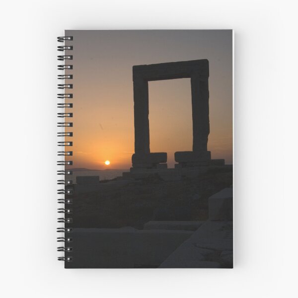 Item preview, Temple of Apollo, Naxos Greece at sunset designed and sold by InterfaceImages.