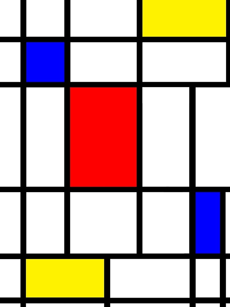 Mondrian #63 by rontrickett