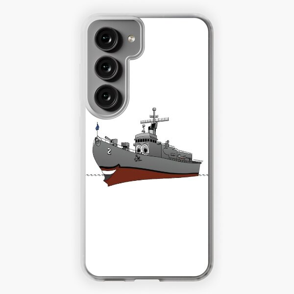 Frigate Phone Cases for Samsung Galaxy for Sale