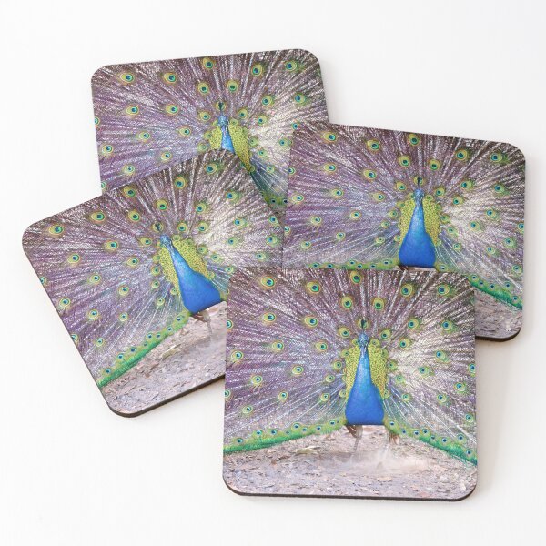Item preview, NT ~ EXOTIC ~ Blue Peacock Y4NjGEA8 by David Irwin designed and sold by tasmanianartist.