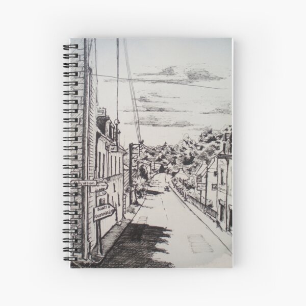 Melrand Spiral Notebook