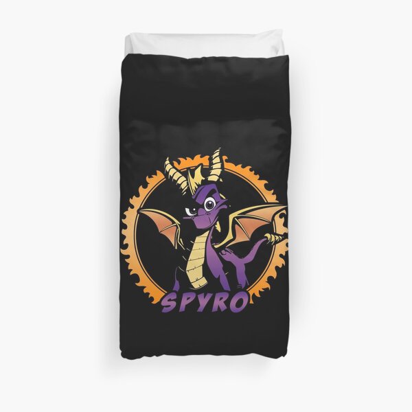 Mischievous Dragon Duvet Cover