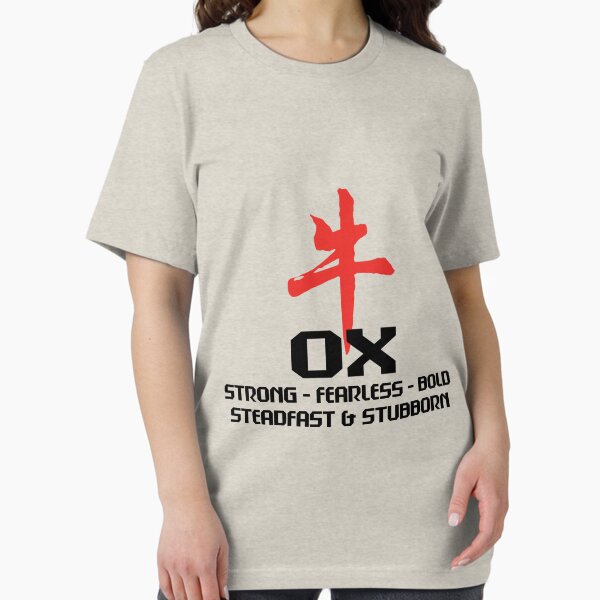 Item preview, Year of The Ox Characteristics designed and sold by ChineseZodiac.