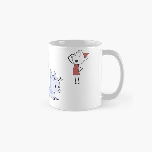 Item preview, Hilda Characters  designed and sold by Cute Cartoons and Things .