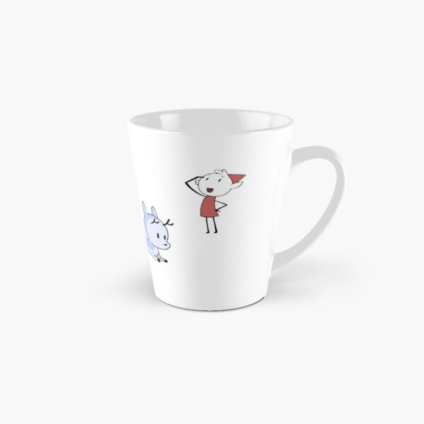 Vista previa del artículo con la obra «Personajes Hilda», diseñado y vendido por Cute Cartoons and Things .