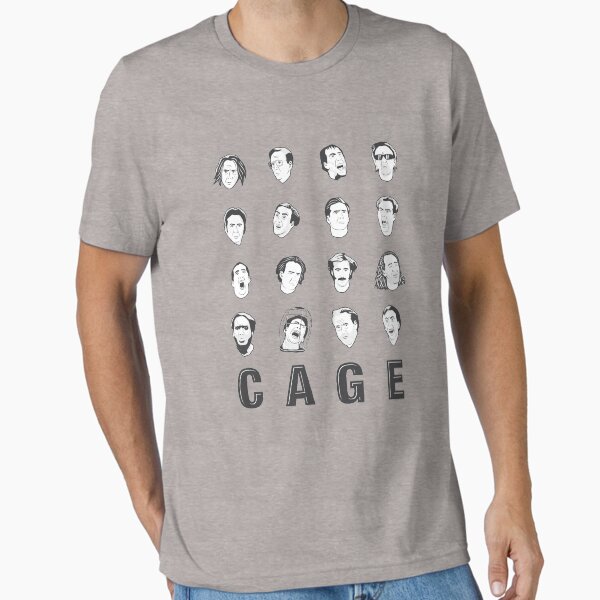Item preview, The Many Faces of Nicolas Cage designed and sold by DahlHus.