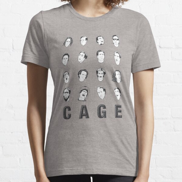 Item preview, The Many Faces of Nicolas Cage designed and sold by DahlHus.