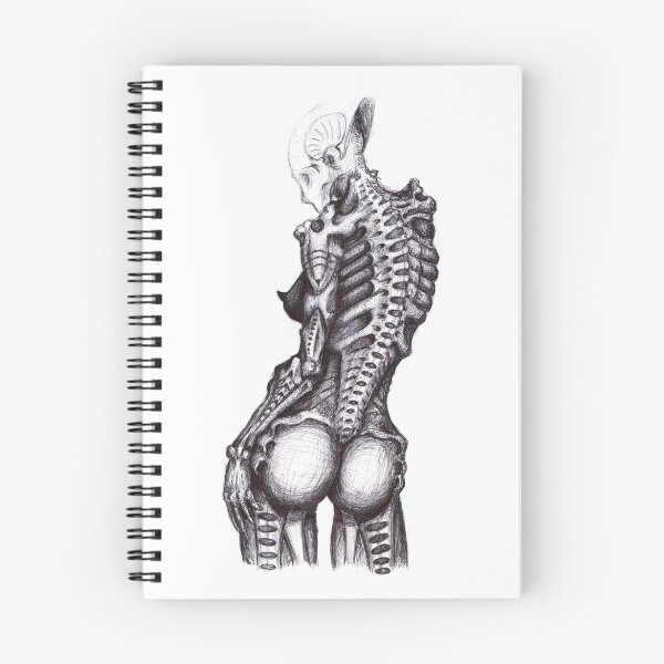 Item preview, Biomechanoid Sketch designed and sold by Justin Overholt.