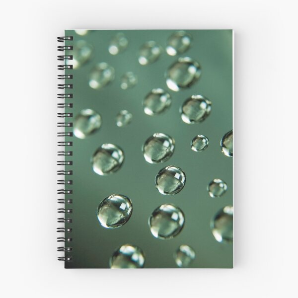 Item preview, waterdrops on green designed and sold by halinka.