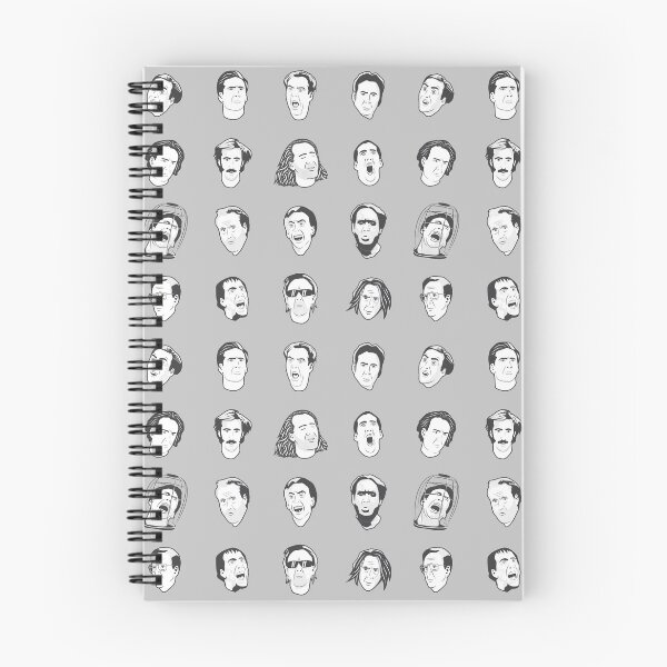 Item preview, The Many Faces of Nicolas Cage designed and sold by DahlHus.