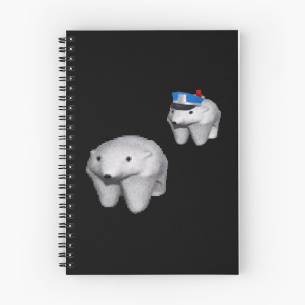Item preview, The Great Escape - me_irl polar bears designed and sold by iWumbo.
