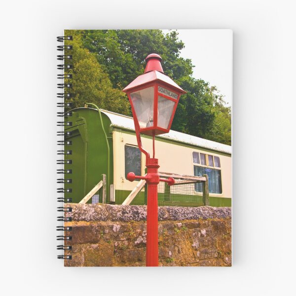 Item preview, Goathland Station Light designed and sold by Trevor Kersley.