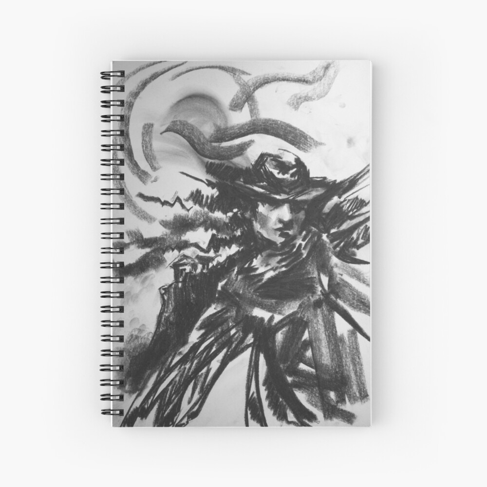 Item preview, Spiral Notebook designed and sold by Anthropolog.