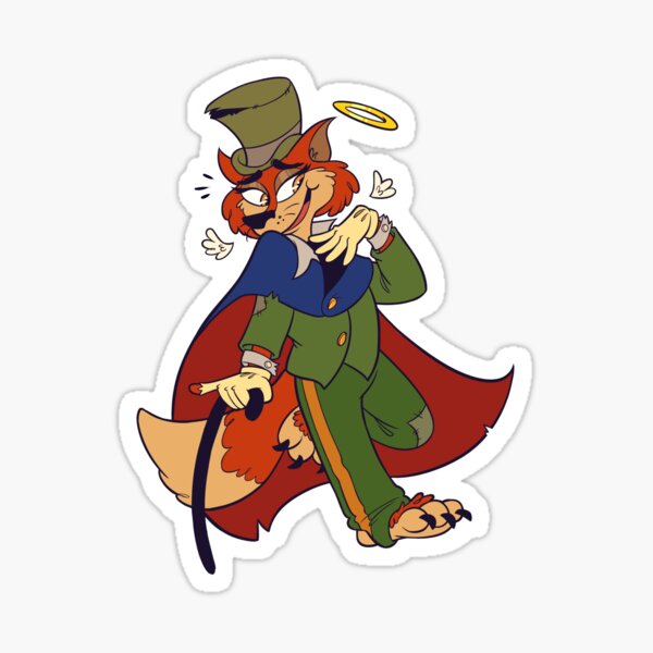 An Honest Fellow Sticker