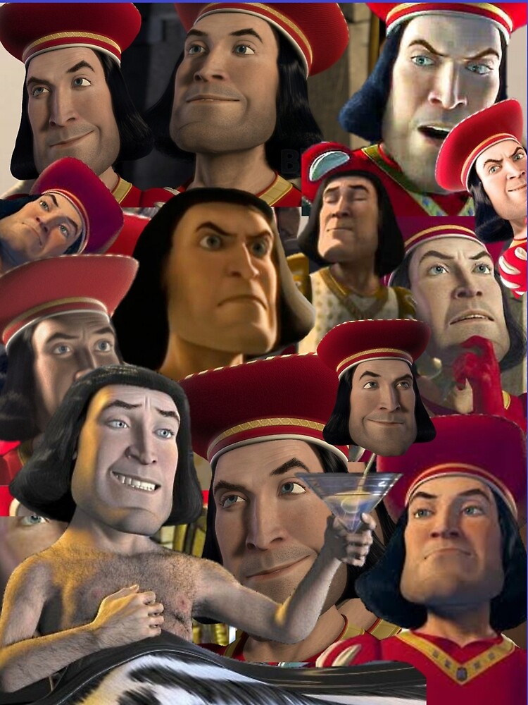 Lord Farquaad by Reyna Guzman.