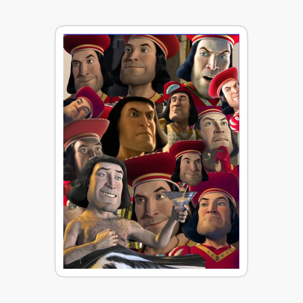 Cuaderno for Sale con la obra «Lord Farquaad» de Reyna Guzman | Redbubble