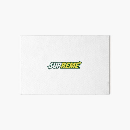 supreme subway