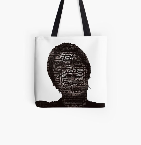 ★ Stop Crying Art All Over Print Tote Bag