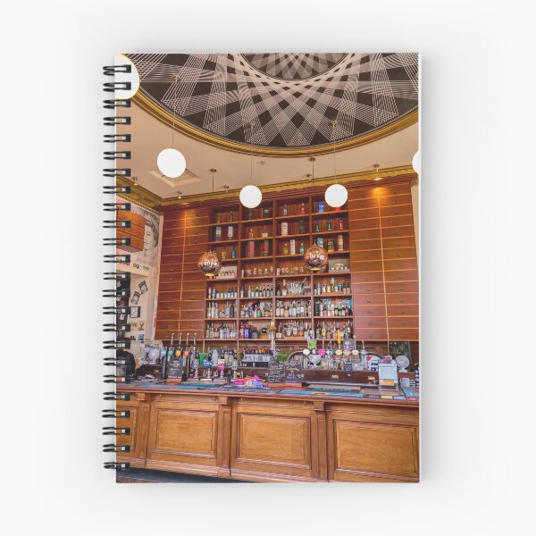 Item preview, Bank Of Conwy Pub Bar designed and sold by PsychoAlien.com.
