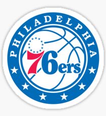 Pegatina Philadelphia 76ers