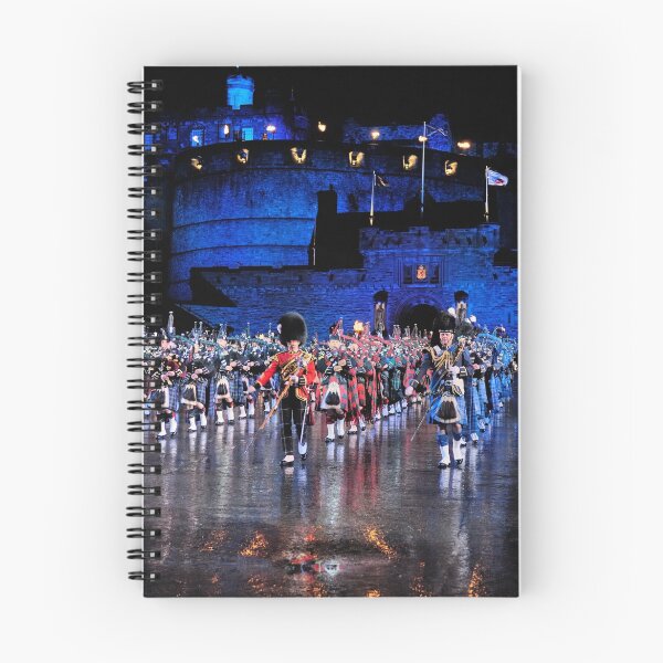 Item preview, Scotland the Brave -  2009 Edinburgh Tattoo designed and sold by tayforth.