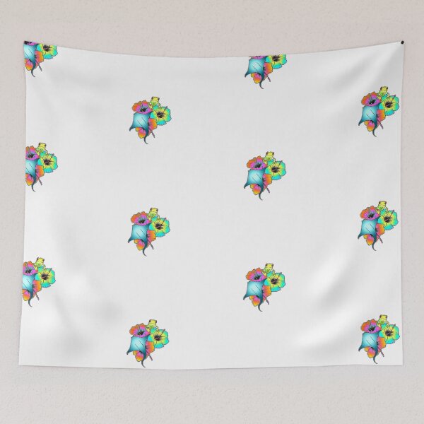 Item preview, Rainbow Treefrog & Stingray designed and sold by maggieodonnell.