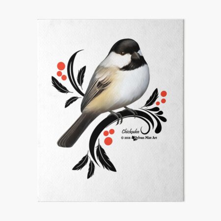 Item preview, Chickadee designed and sold by sylvanmist.