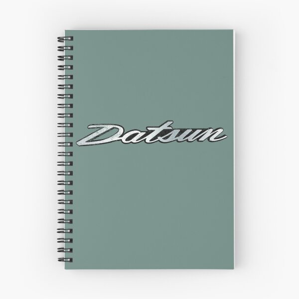 Item preview, Datsun Cursive Emblem designed and sold by L. Marco Miranda.
