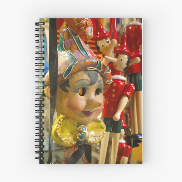 Aperçu de l'œuvre Pinocchio à Venise créée et vendue par Bob Perkoski.