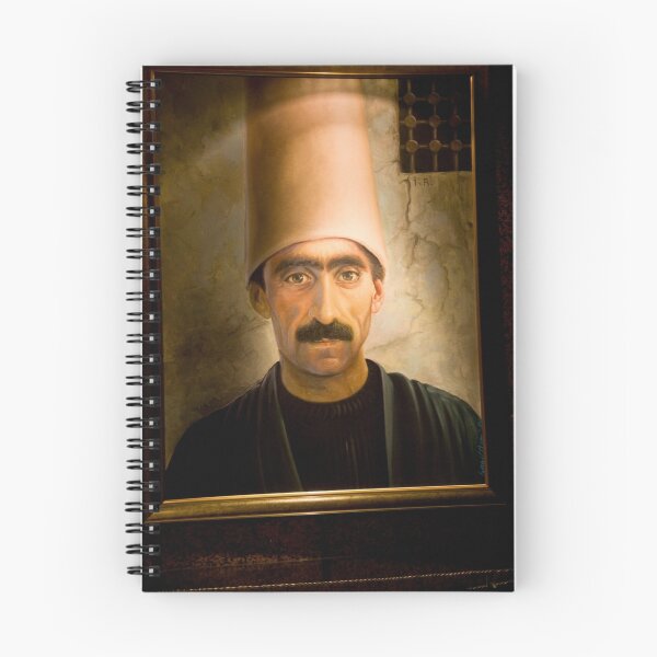 Item preview, Mustachioed Dervish Portrait designed and sold by phil decocco.