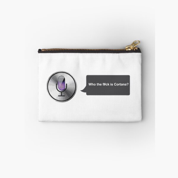 Item preview, Apple Siri Voice Funny  designed and sold by Mintdog.