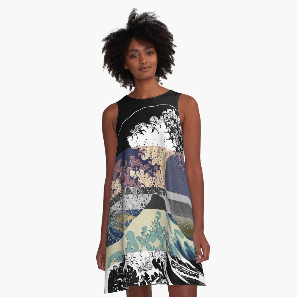 Item preview, A-Line Dress designed and sold by auohx.