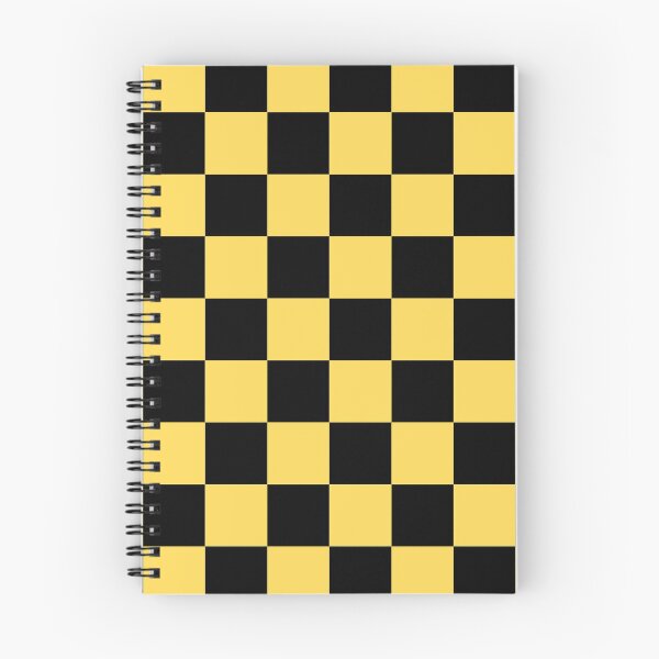 Item preview, Black and Yellow Checkered designed and sold by starrylite.