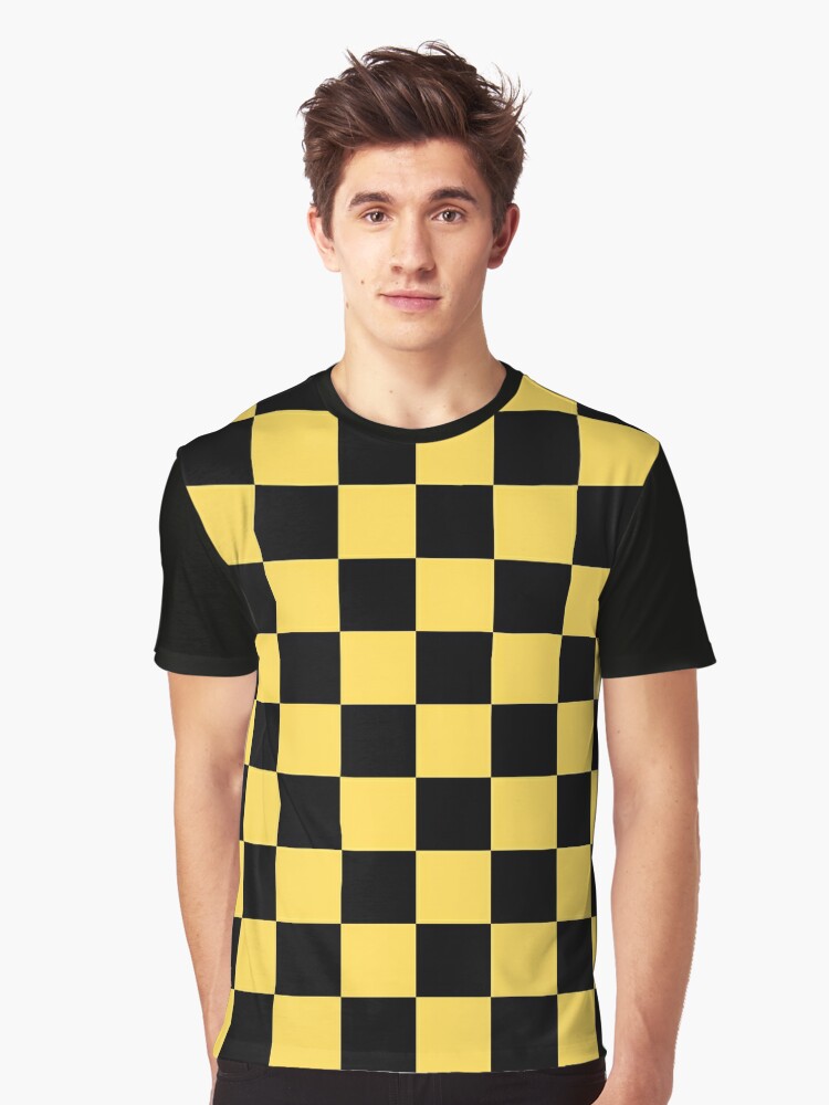 Black and Yellow Checkered\