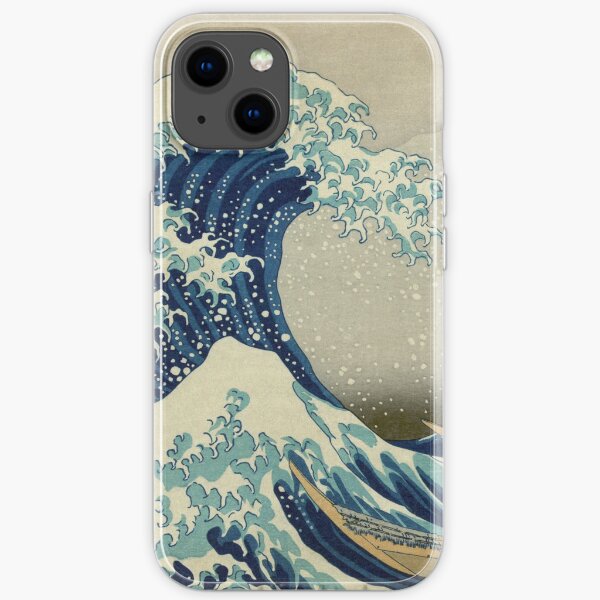the great wave off kanagawa iPhone Soft Case