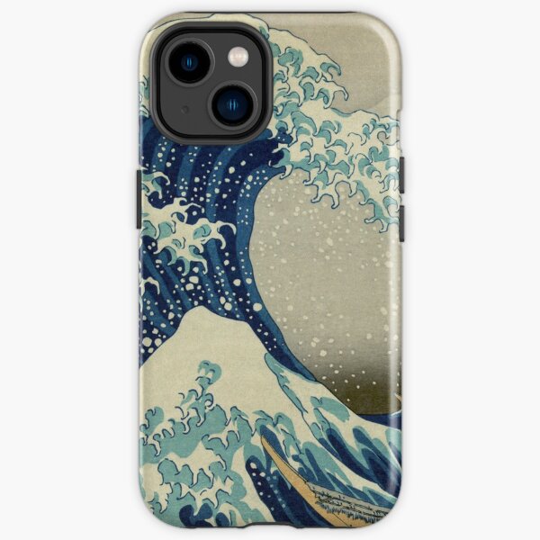 the great wave off kanagawa iPhone Tough Case