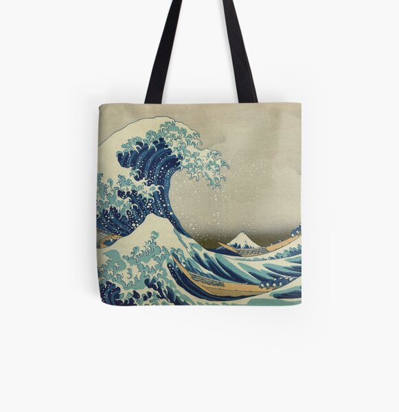 the great wave off kanagawa All Over Print Tote Bag