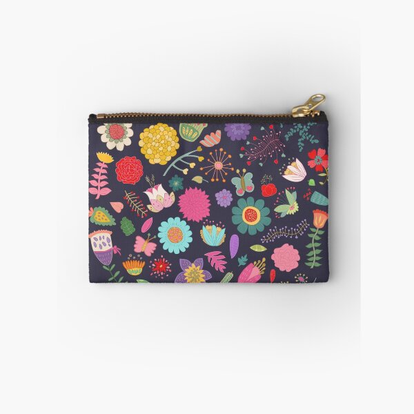 Item preview, Bright Colored Flowers Floral Design Pattern Background designed and sold by kennasato.