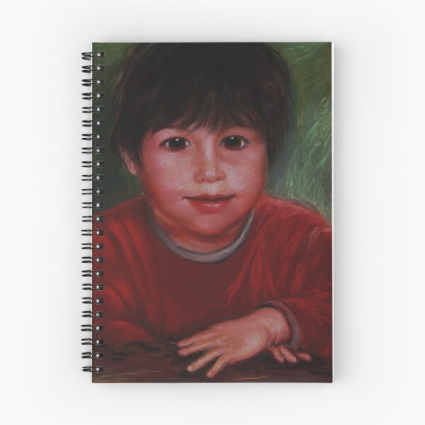 Item preview, A Boy with Rosy Cheeks designed and sold by thecolourist.